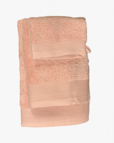 Pack drap de bain rose bio