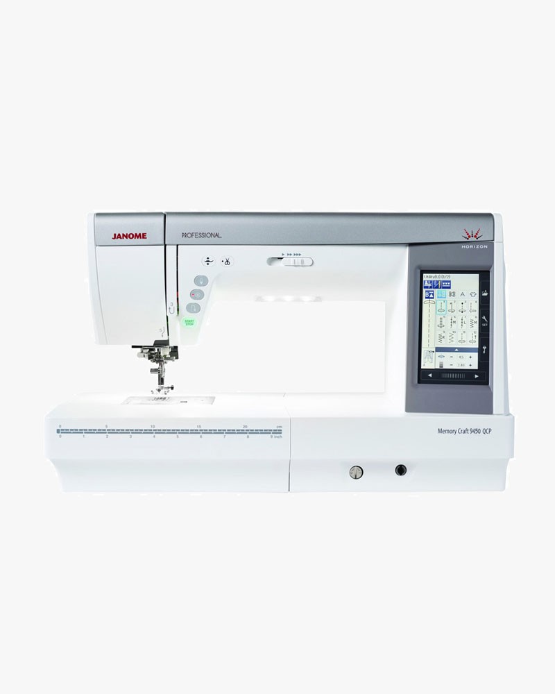 JANOME Memory Craft 9450 QCP