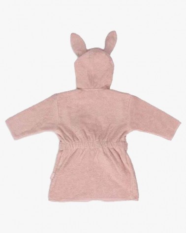 Peignoir à capuche brodé - Wild Rose (3-4 ans)