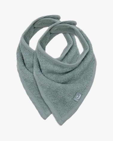 Bavoir Bandana - Sea Green