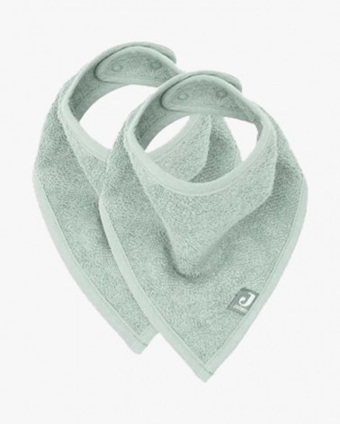 Bavoir Bandana - Ash Green