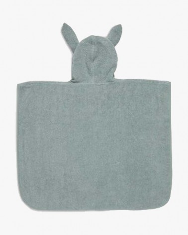 Poncho DE BAIN - Ash Green