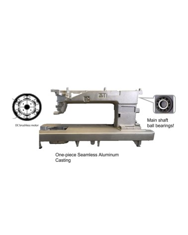 JANOME Continental M17