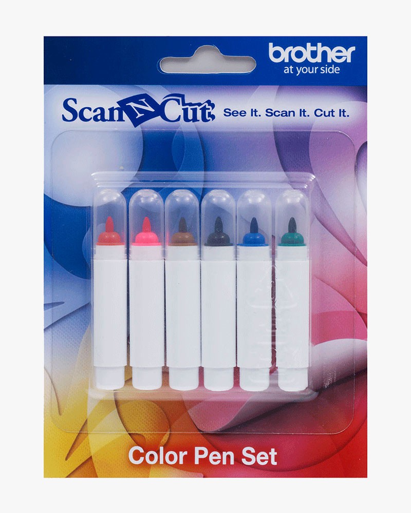 Ensemble de 6 stylos couleur CAPEN1 pour ScanNCut