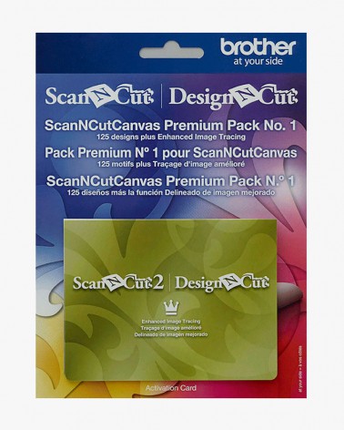 ScanNCut Premium Pack 1 CACVPPAC1