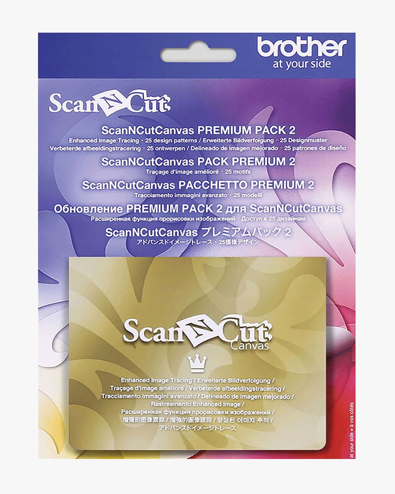 ScanNCut Premium Pack 2 CACVPPAC2