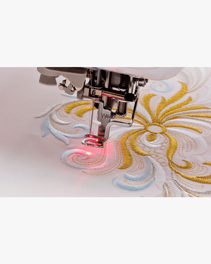 Pied de broderie avec pointeur lumineux LED Brother FLED2