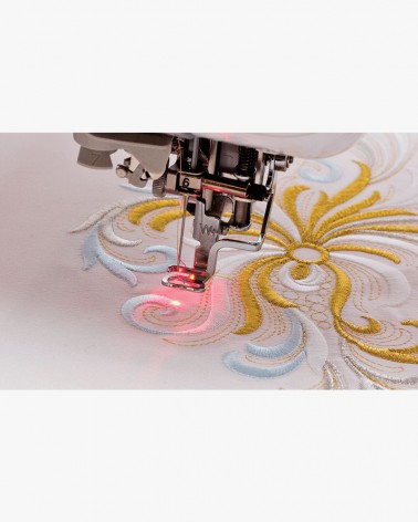 Pied de broderie avec pointeur lumineux LED Brother FLED2