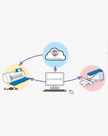 PED11 compatibilité avec ScanNCut