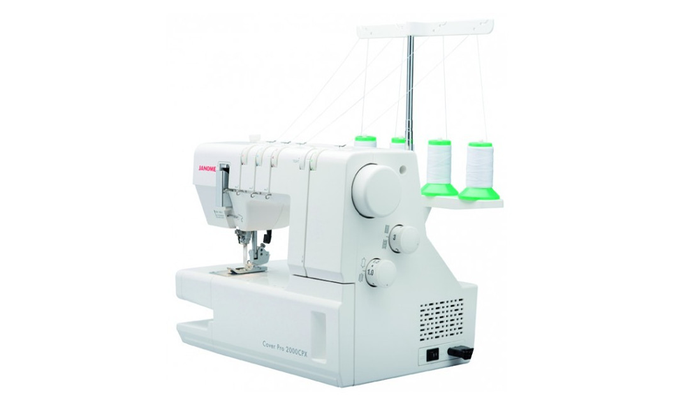 Recouvreuse Janome 2000 CPX – Image 4