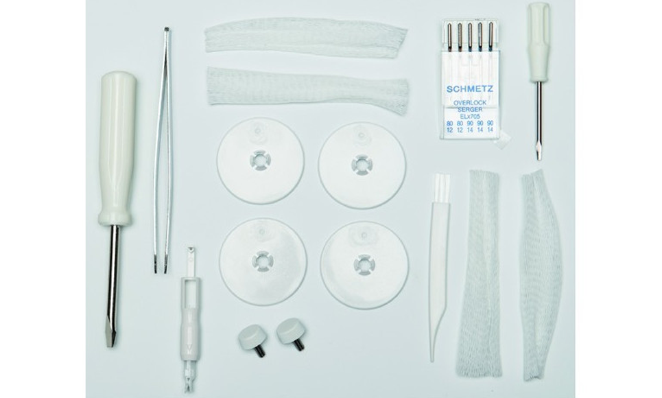 Recouvreuse Janome 2000 CPX – Image 5