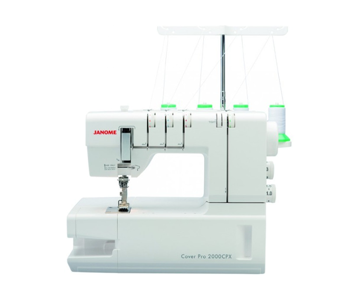 Recouvreuse Janome 2000 CPX