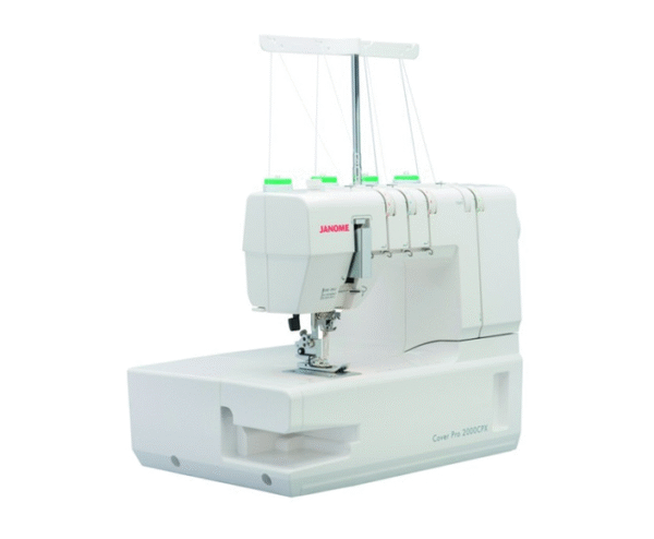 Recouvreuse Janome 2000 CPX – Image 2