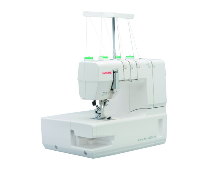 Recouvreuse Janome 2000 CPX – Image 2