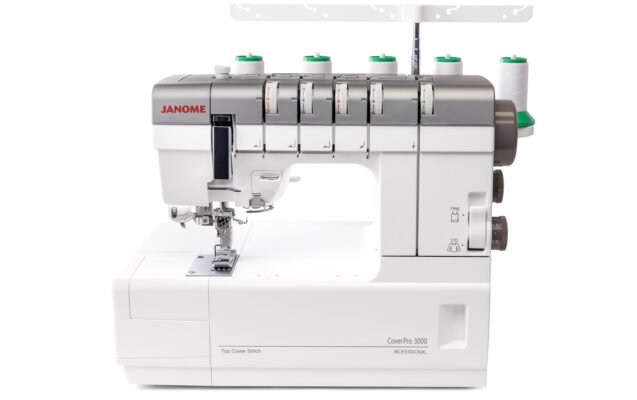 Recouvreuse Janome Cover Pro 3000P