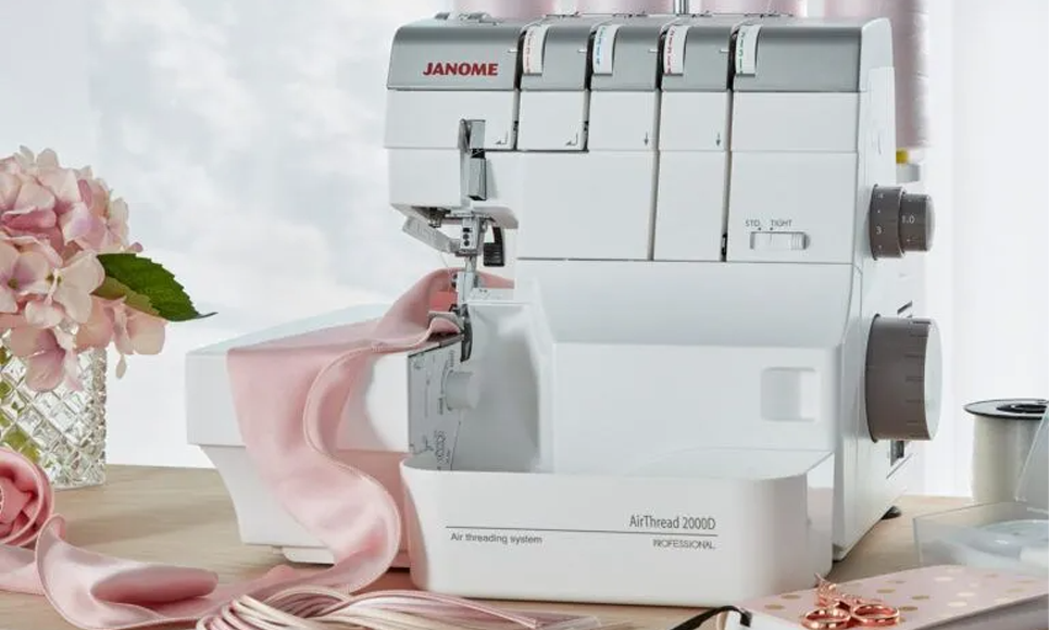 Surjeteuse Janome airthread 2000D Professional – Image 3