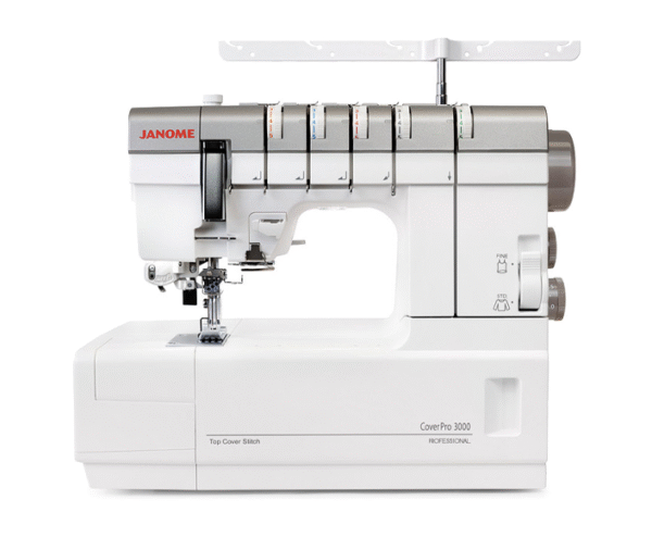Recouvreuse Janome Cover Pro 3000P