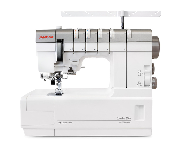 Recouvreuse Janome Cover Pro 3000P