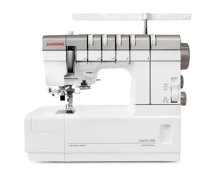 Recouvreuse Janome Cover Pro 3000P