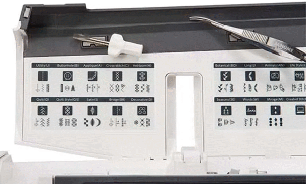 Continental M17 Machine à coudre, à quilter et à broder – Image 6