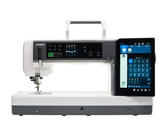Continental M17 Machine à coudre, à quilter et à broder