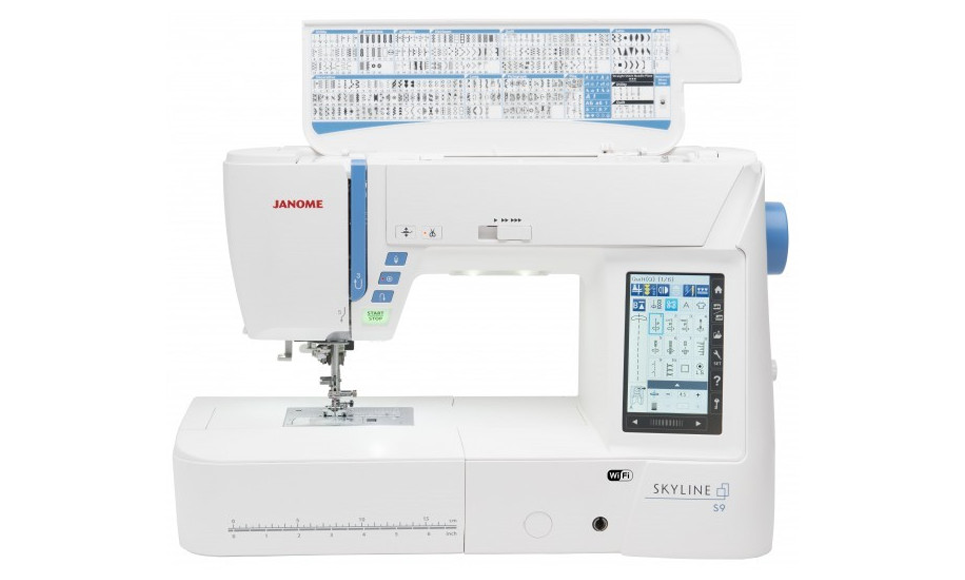 Skyline S9 Machine à coudre, à quilter et à broder – Image 3