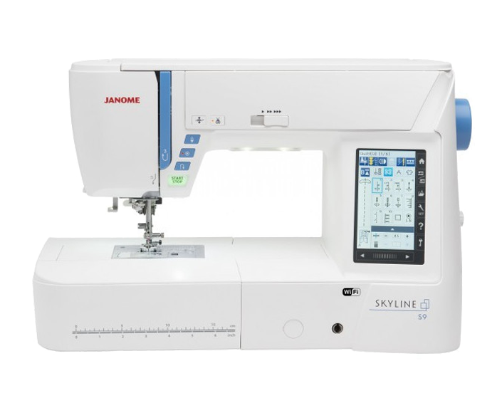 Skyline S9 Machine à coudre, à quilter et à broder