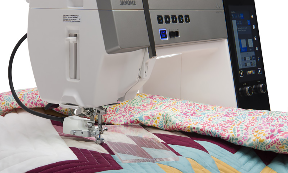 Machine à coudre Janome 9480 QC Professional – Image 4