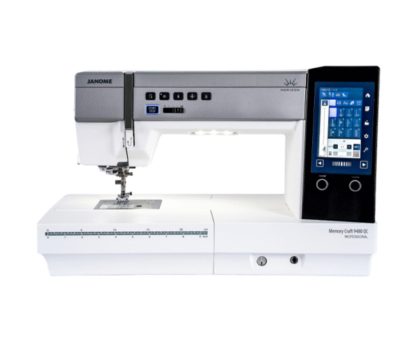 Machine à coudre Janome 9480 QC Professional
