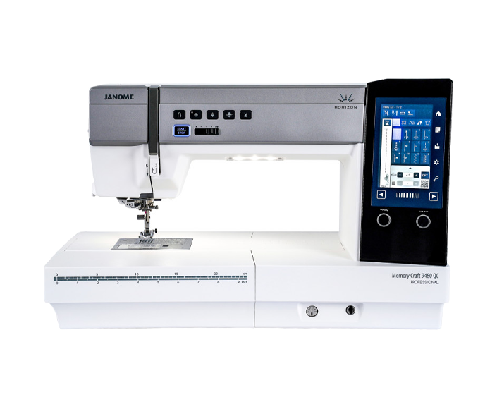 Machine à coudre Janome 9480 QC Professional