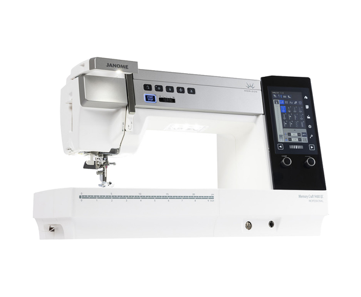 Machine à coudre Janome 9480 QC Professional – Image 2
