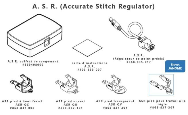 Accurate Sticth Regulator