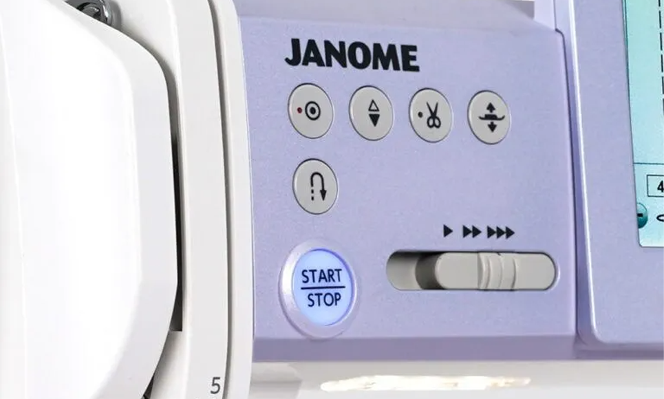 Machine à coudre Janome Continental M6 – Image 4