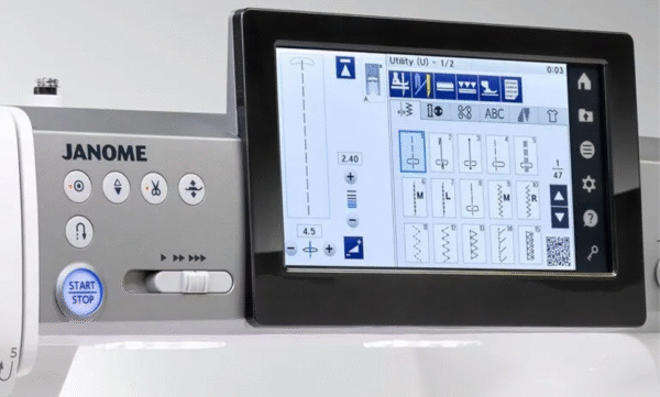 Machine à coudre Janome Continental M8 – Image 3