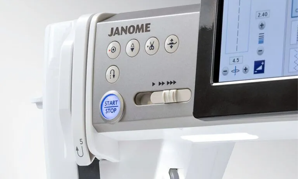 Machine à coudre Janome Continental M8 – Image 4