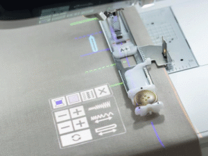 Machine à coudre, à quilter et à broder Brother Aveneer EV1