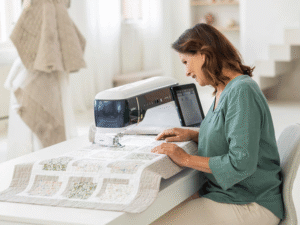 Machine à coudre, à quilter et à broder Brother Aveneer EV1