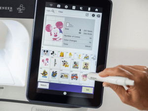 Machine à coudre, à quilter et à broder Brother Aveneer EV1