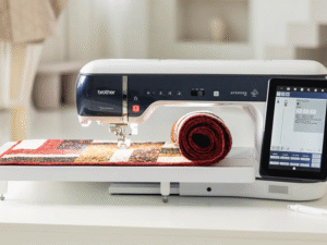 Machine à coudre, à quilter et à broder Brother Aveneer EV1