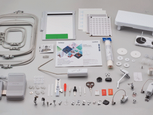 Machine à coudre, à quilter et à broder Brother Aveneer EV1