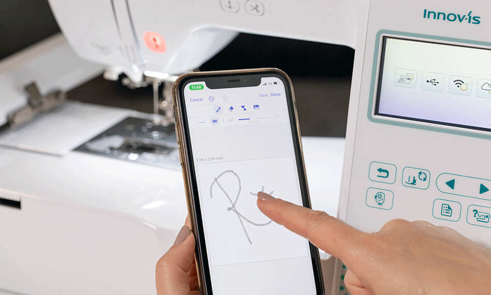 Machine à broder Brother Innov-is F540E