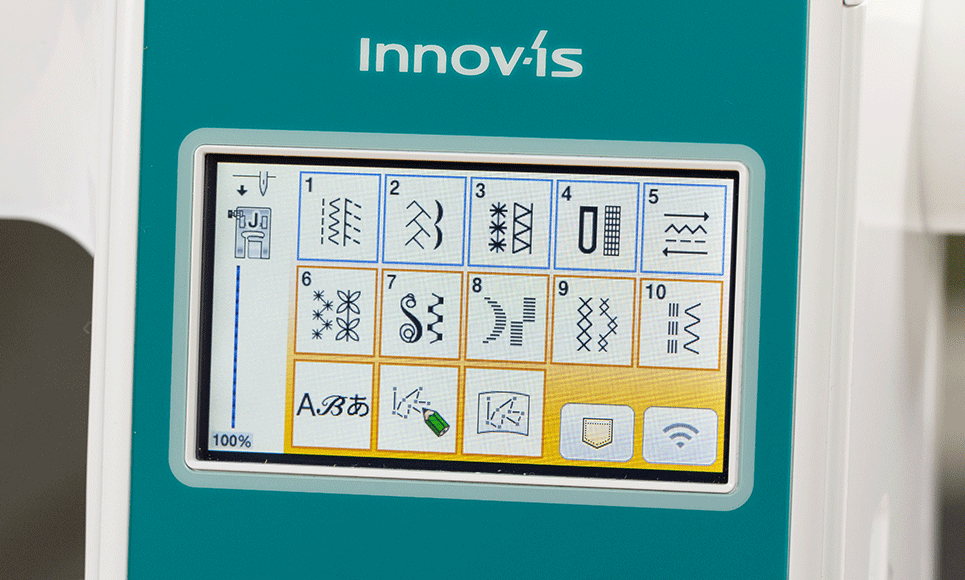 Innov-is F580 Machine à coudre, à quilter et à broder – Image 3