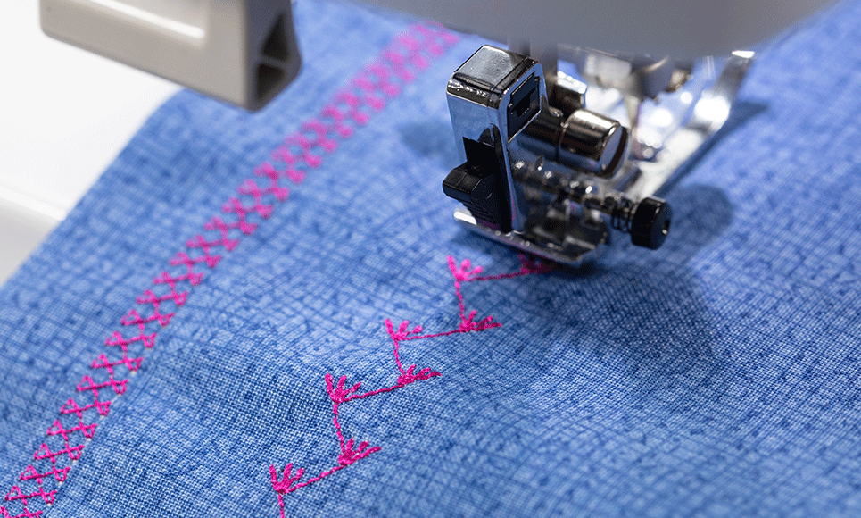 Innov-is F580 Machine à coudre, à quilter et à broder – Image 6