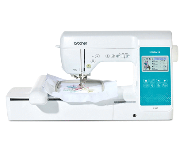 Innov-is F580 Machine à coudre, à quilter et à broder