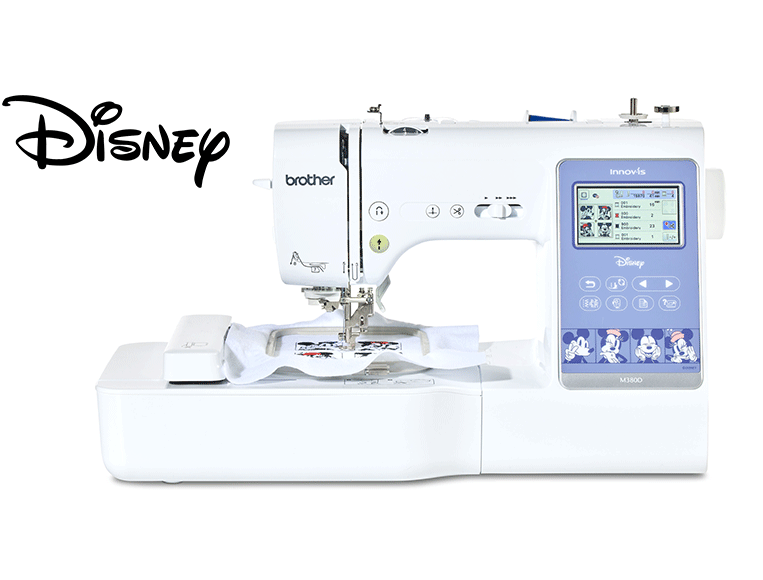 Innov-is M380D Disney Machine à coudre et à broder