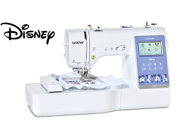 Innov-is M380D Disney Machine à coudre et à broder