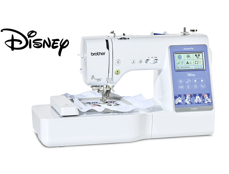 Innov-is M380D Disney Machine à coudre et à broder