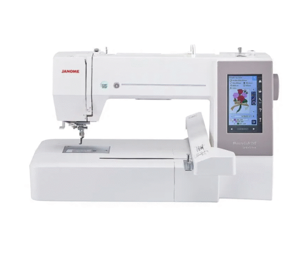 Janome Memory Craft 550E Limited Edition