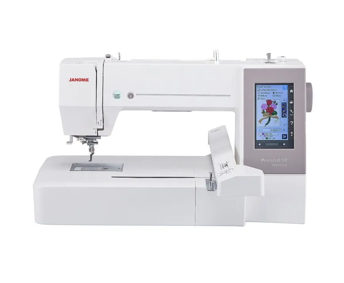 Janome Memory Craft 550E Limited Edition