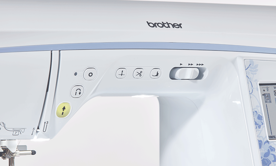 Machine à coudre, à quilter et à broder Innov-is NV2700